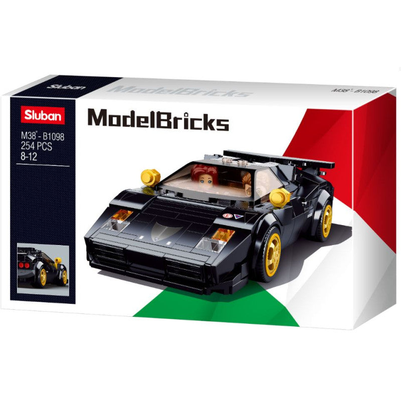 ModelBricks | Masina Sportiva Bull Italiana